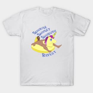 Sunrise Sunset Sunburn Repeat T-Shirt